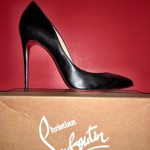 Christian Louboutin Pigalle Follies P-toe Pump